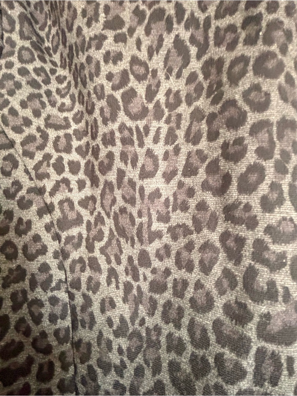 Liverpool Charcoal Leopard Print Blazer Jacket - Picture 4 of 4